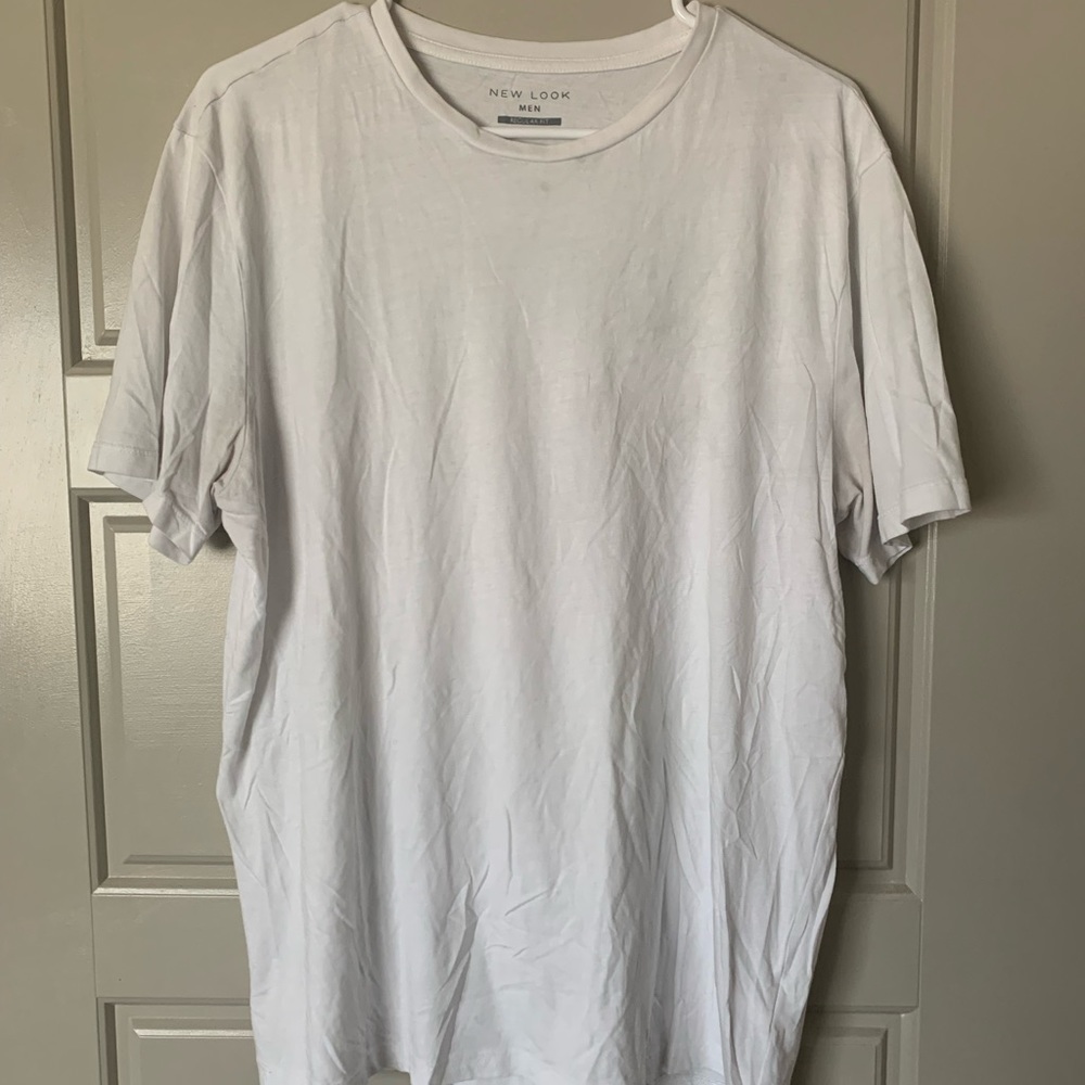 New Look - Large White Tee